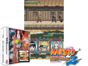 Naruto - Choegangninja Daegyeoljip DS (Korea) Cover
